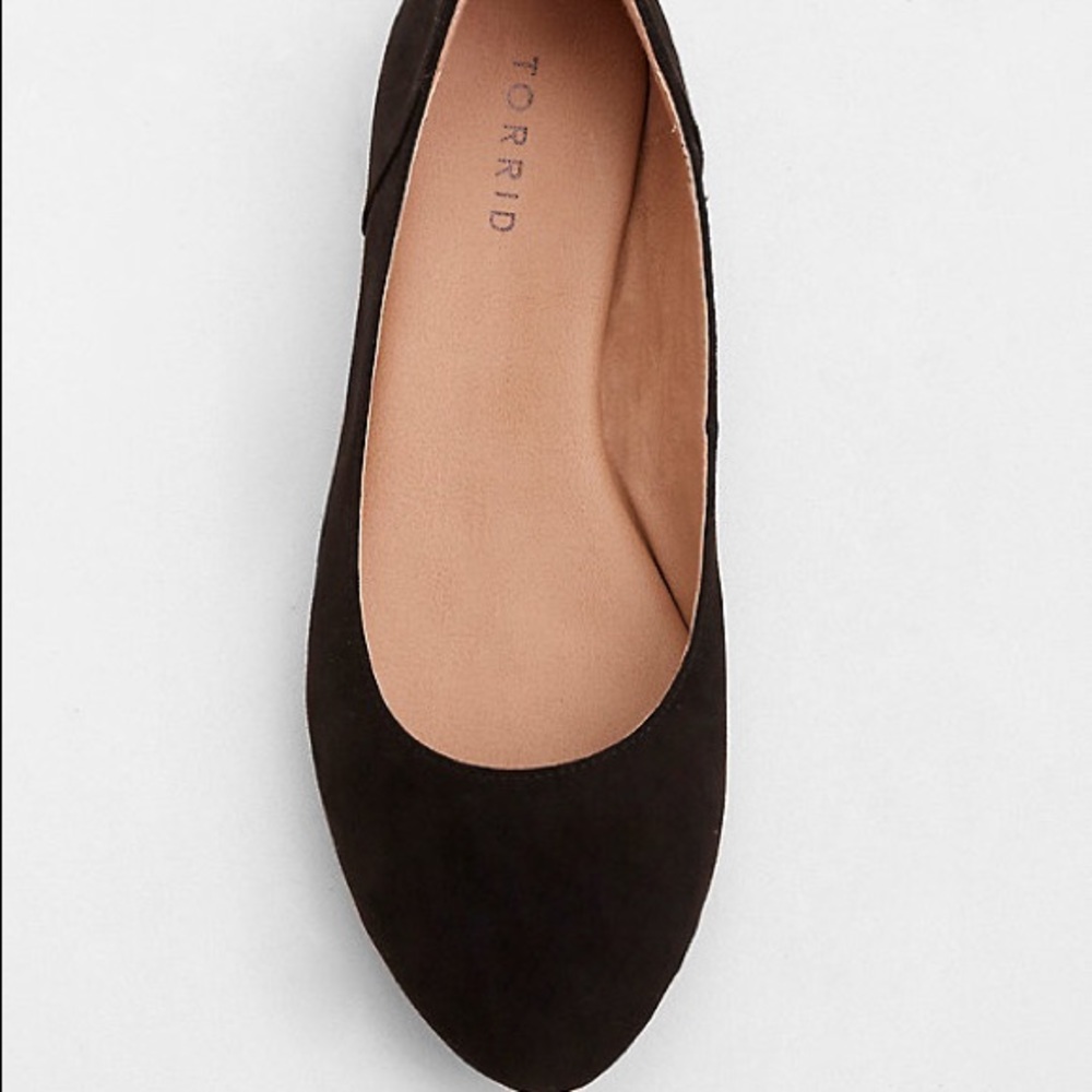 Black torrid Flats